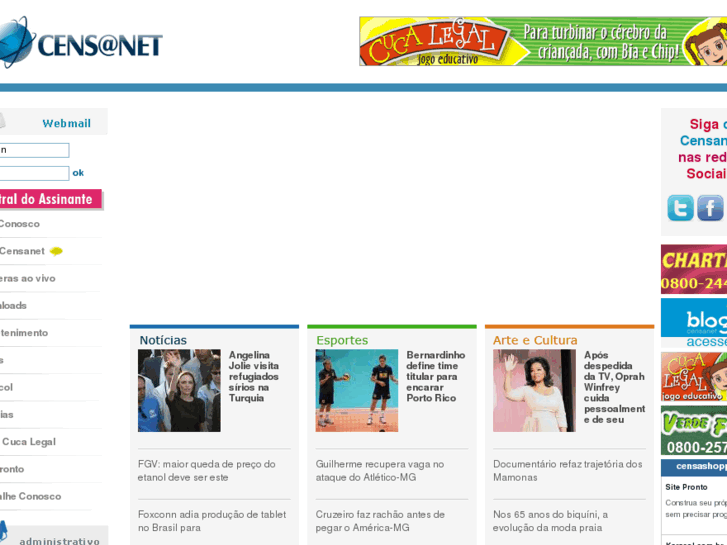 www.censanet.com.br