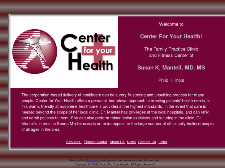 www.centerforyourhealth.info