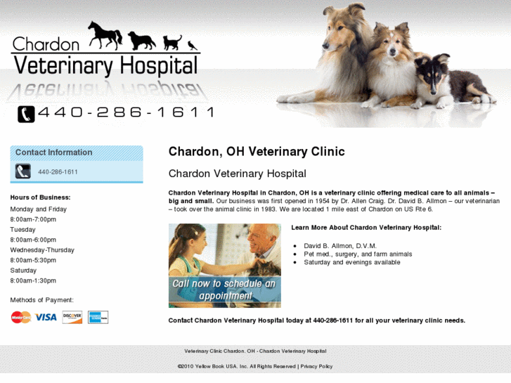 www.chardonveterinaryhospital.com