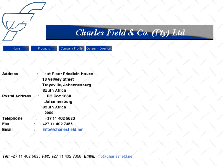 www.charlesfield.net