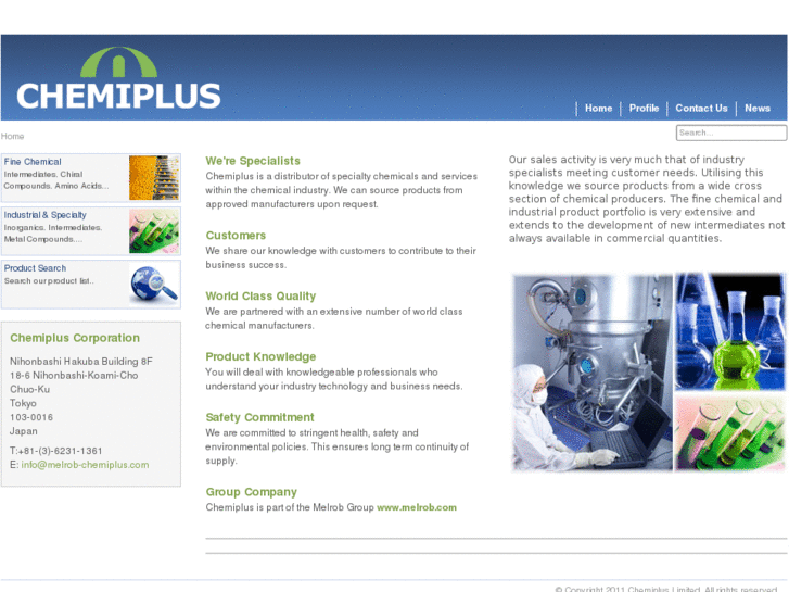 www.chemiplus.com