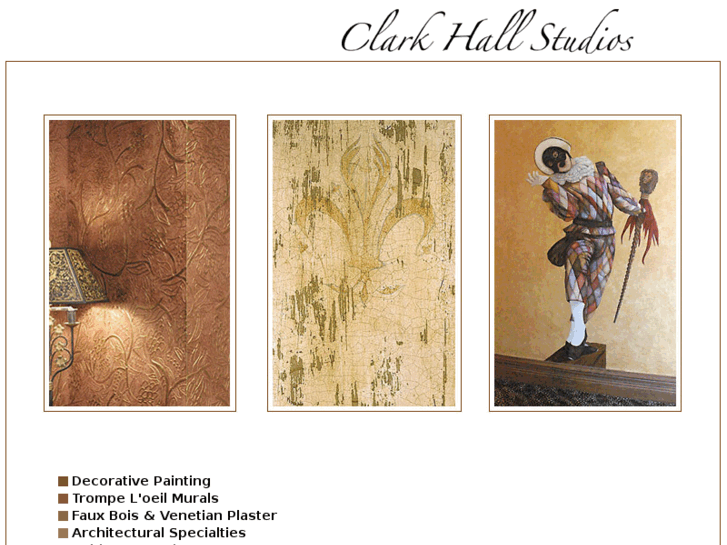 www.clarkhallstudios.com