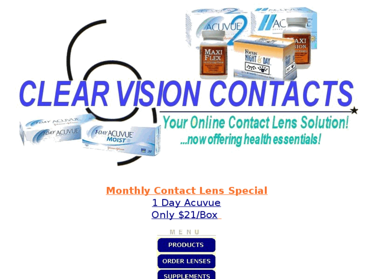 www.clearvisioncontacts.com