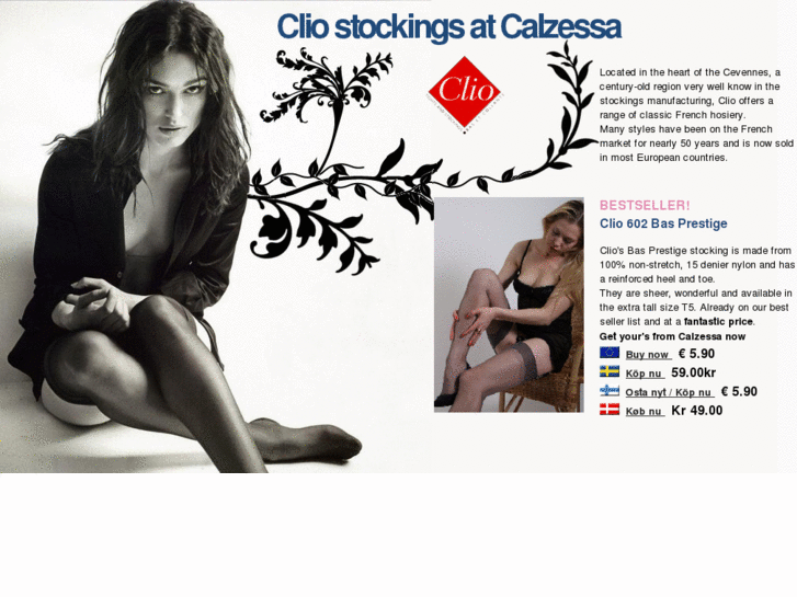 www.clio-stockings.com