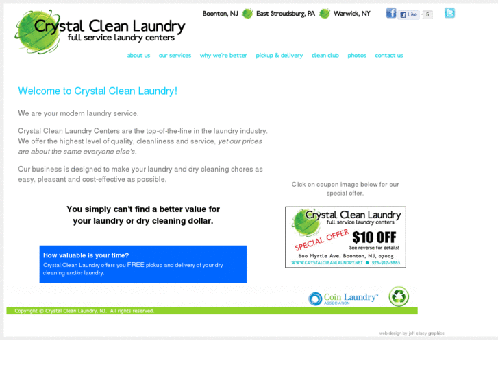 www.crystalcleanlaundry.net