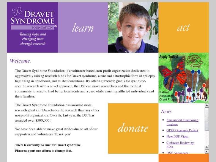 www.curedravetsyndrome.org