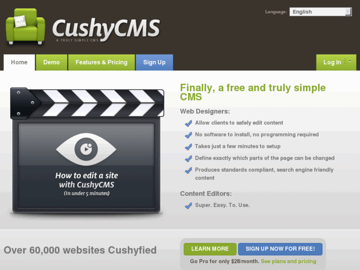 www.cushycms.com
