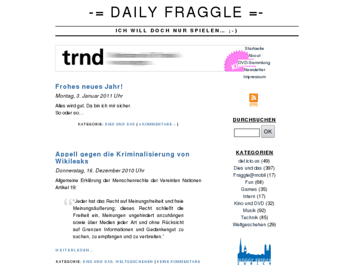 www.dailyfraggle.de