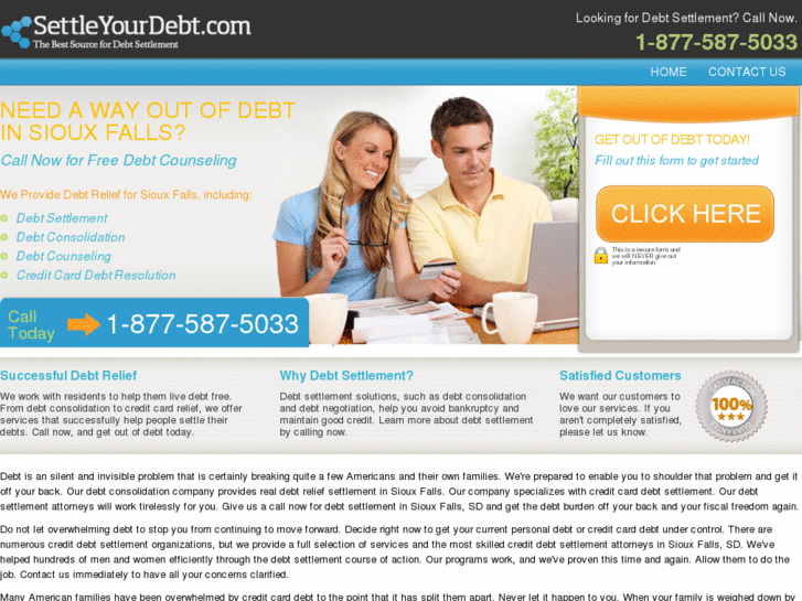 www.debtconsolidationsiouxfalls.com