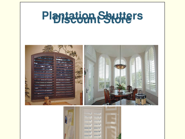 www.discountedplantationshutters.com