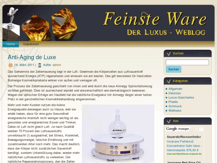 www.feinste-ware.de