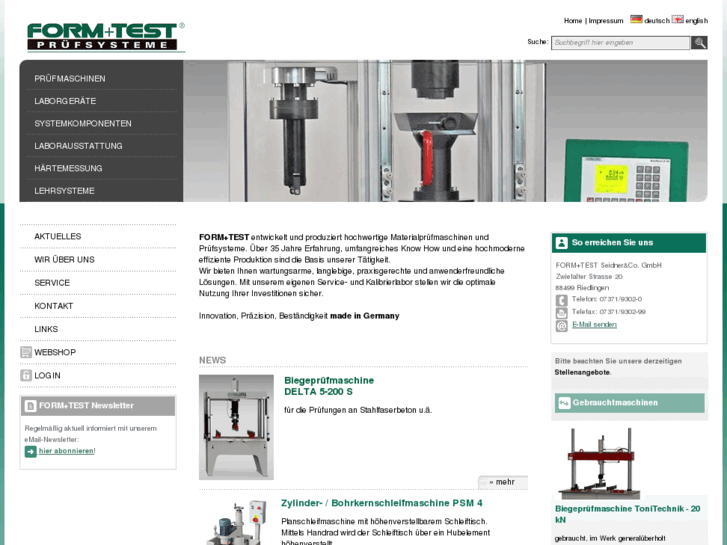 www.formtest.de