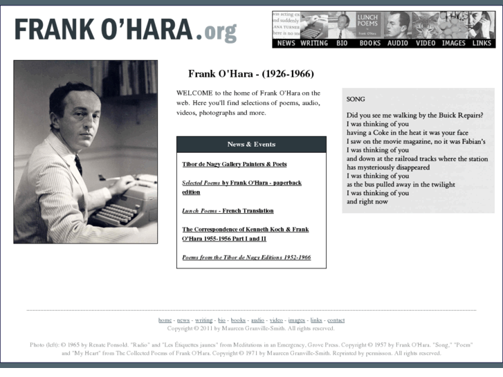 www.frankohara.net