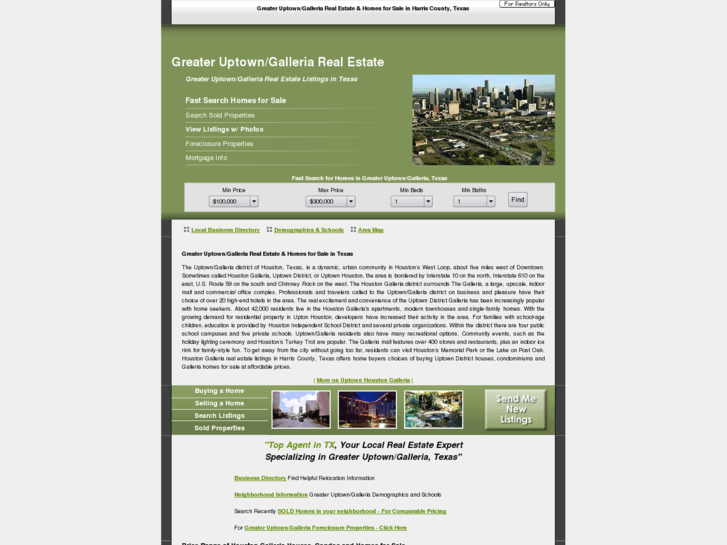 www.galleria-uptown-realestate.com