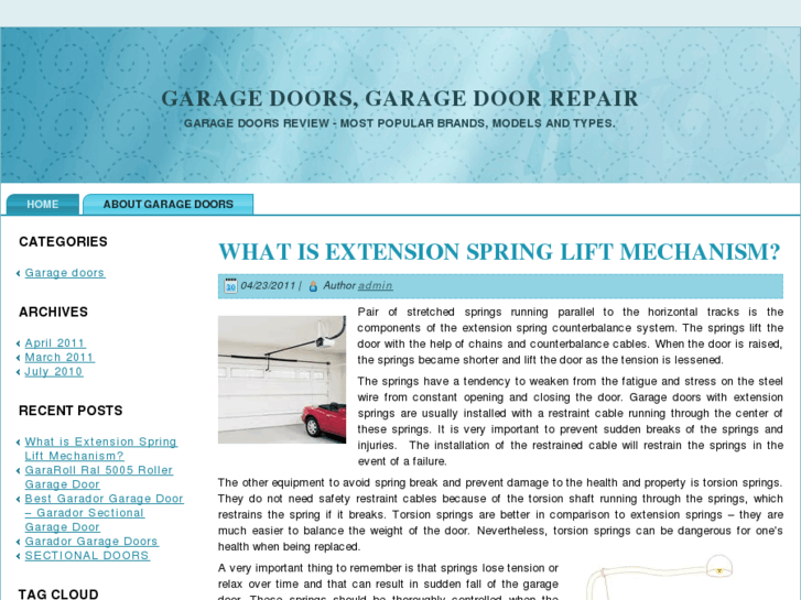 www.garagedoorsreview.com