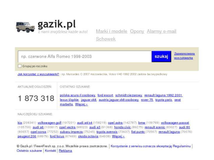 www.gazik.pl