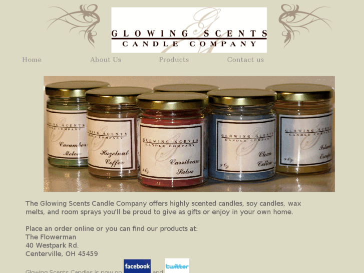 www.glowingscentscandles.com