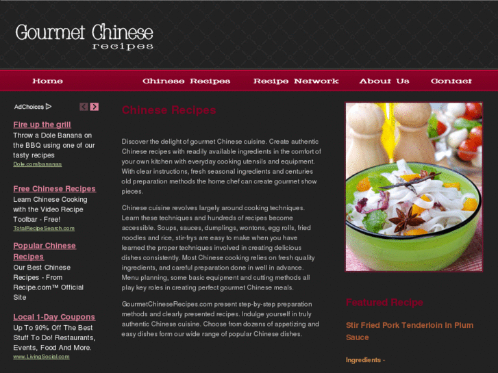 www.gourmetchineserecipes.com