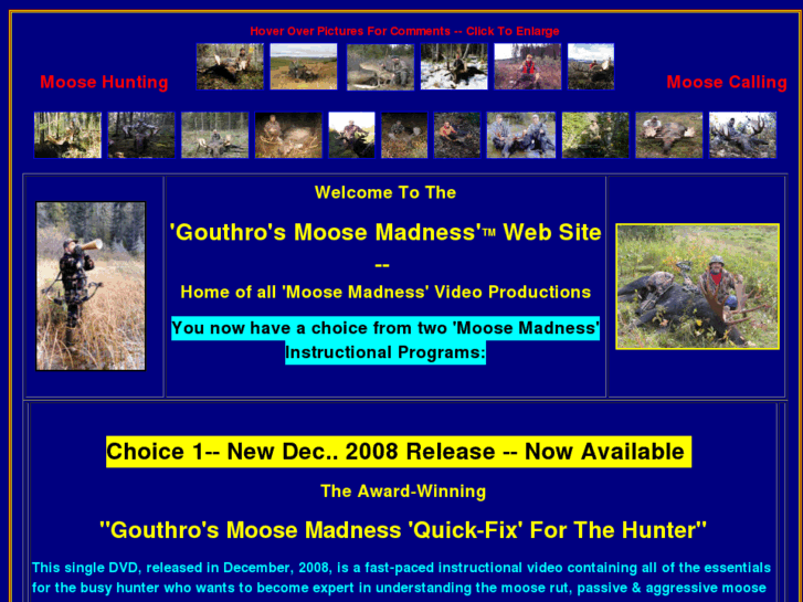 www.gouthrosmoosemadness.com