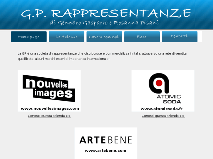 www.gp-rappresentanze.it