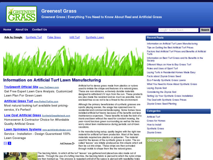 www.greenestgrass.com