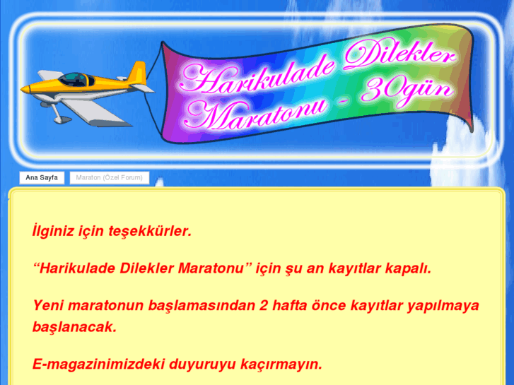 www.harikuladedileklermaratonu.com