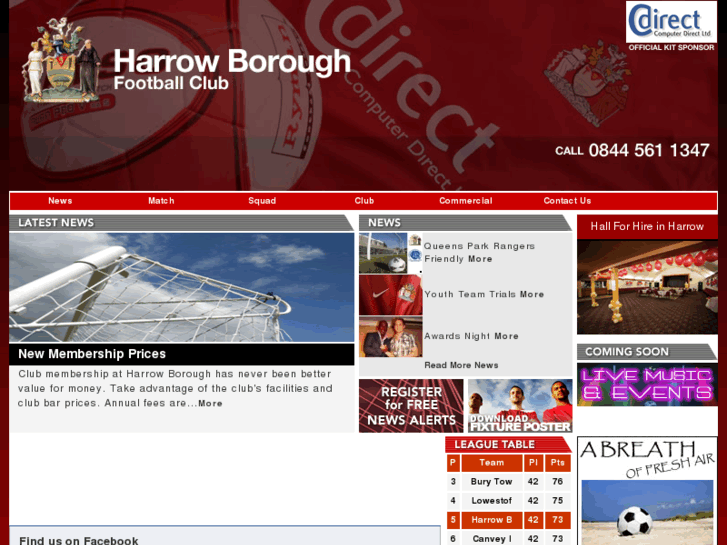 www.harrowboro.com