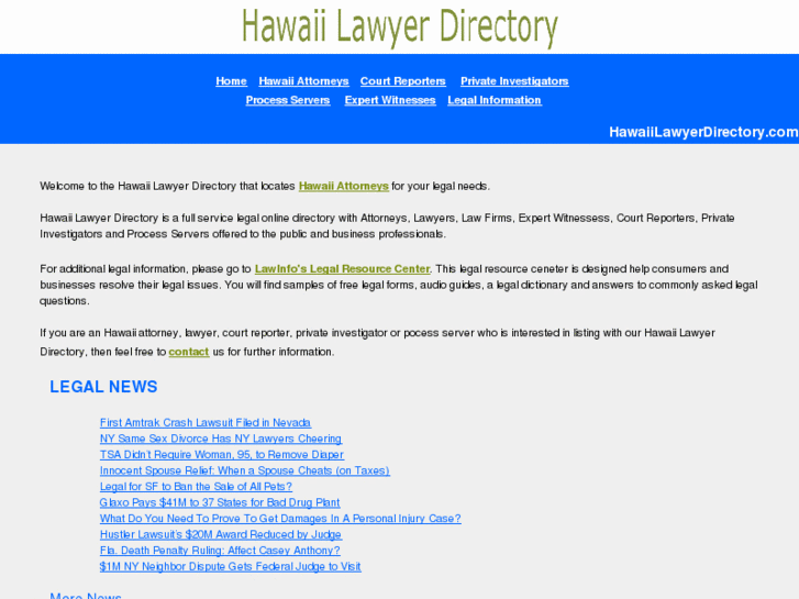 www.hawaiilawyerdirectory.com