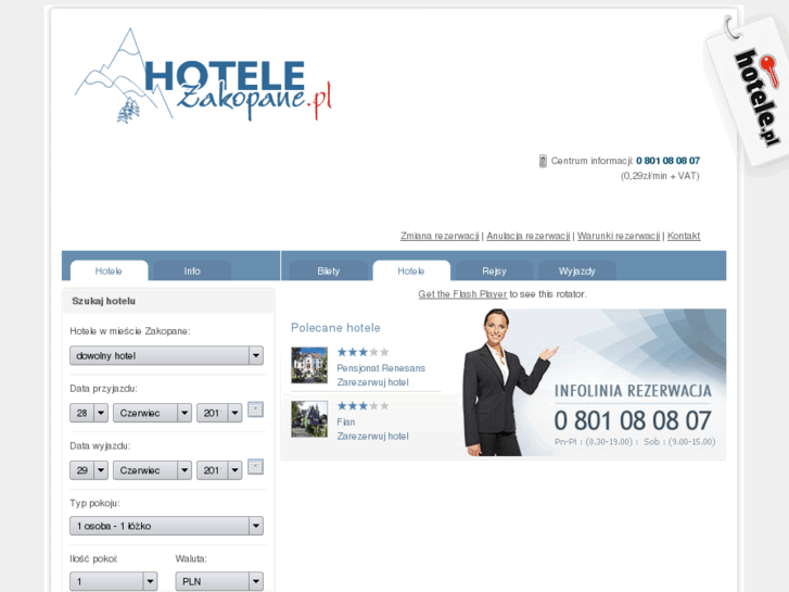 www.hotelezakopane.pl