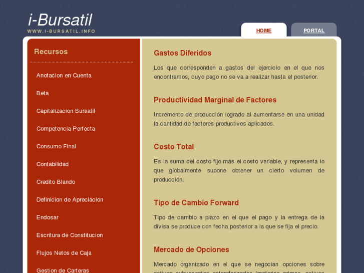 www.i-bursatil.info