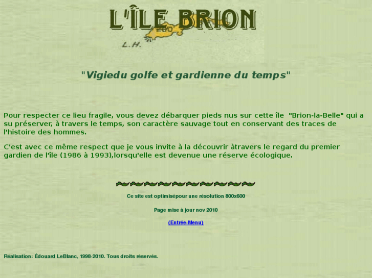 www.ilebrion.com