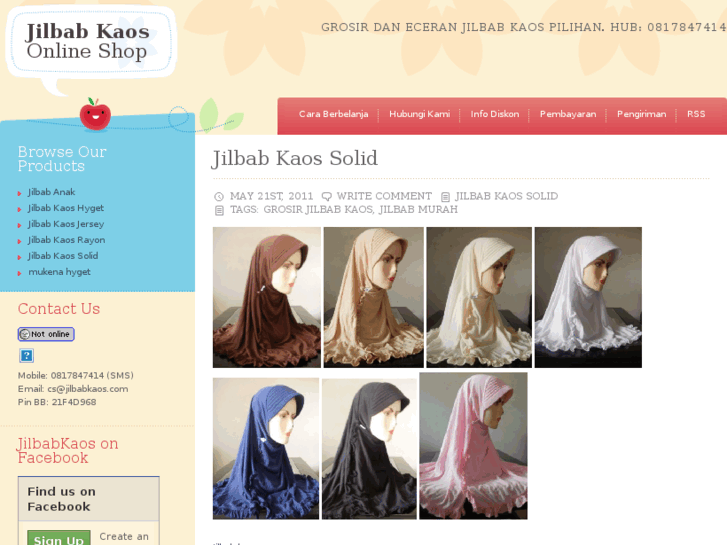 www.jilbabkaos.com