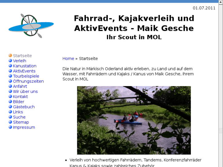 www.kajak-gesche.de