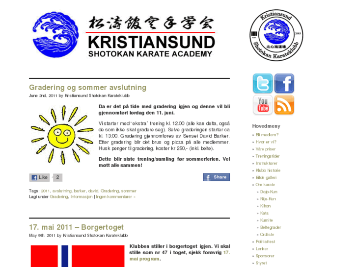 www.kristiansundshotokan.com