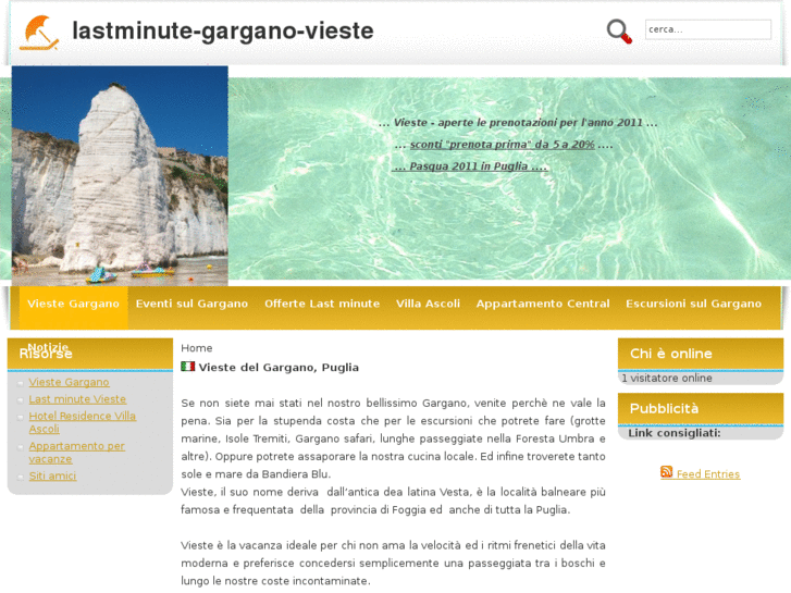 www.lastminute-gargano-vieste.com