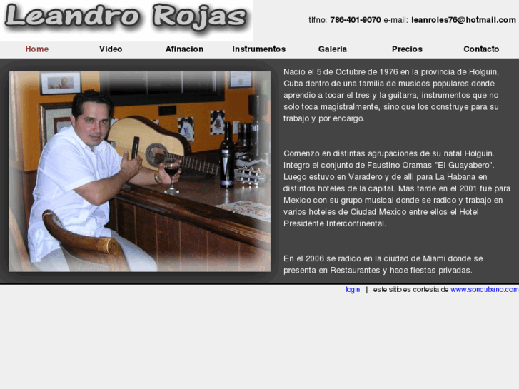 www.leandrorojas.com