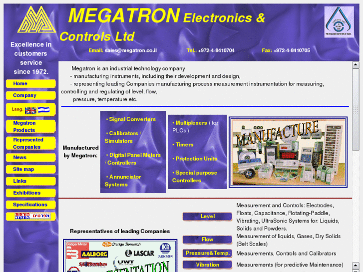 www.megatron-il.com