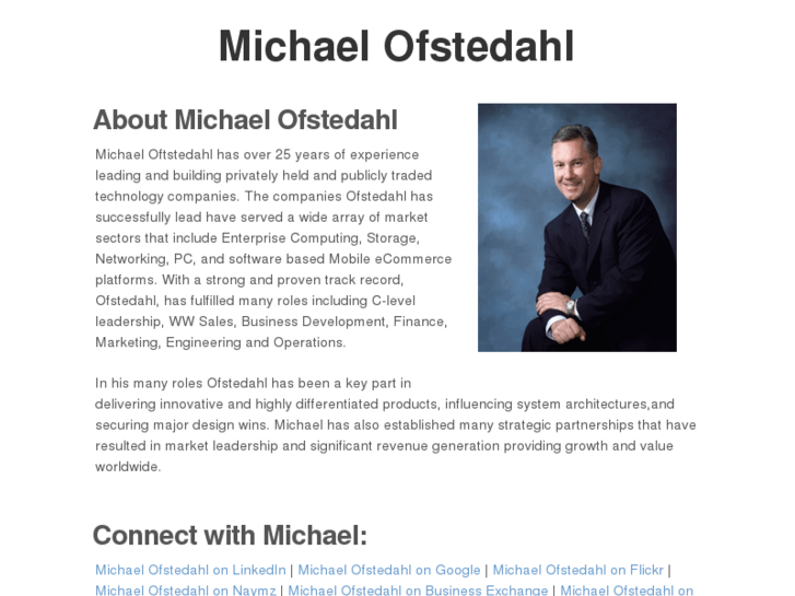 www.michaelofstedahl.com