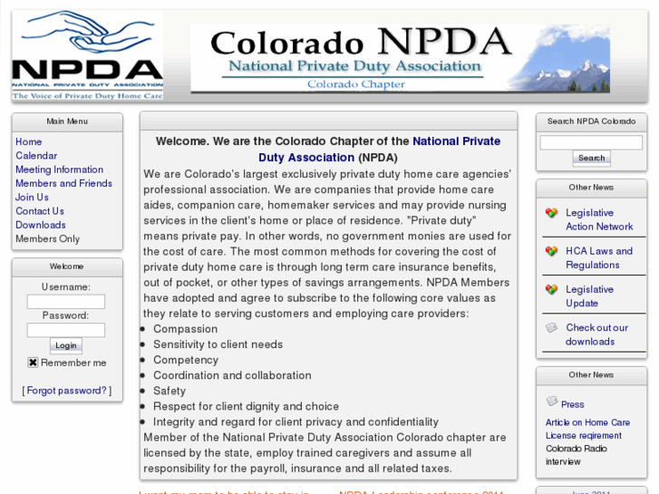 www.npdacolorado.org