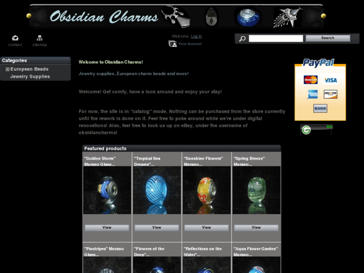 www.obsidiancharms.com