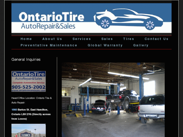 www.ontariotireandauto.com