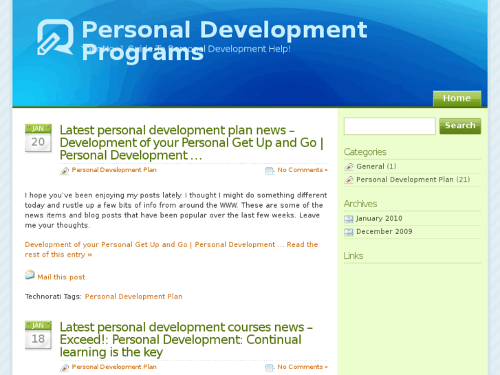 www.personaldevelopmentprograms.net