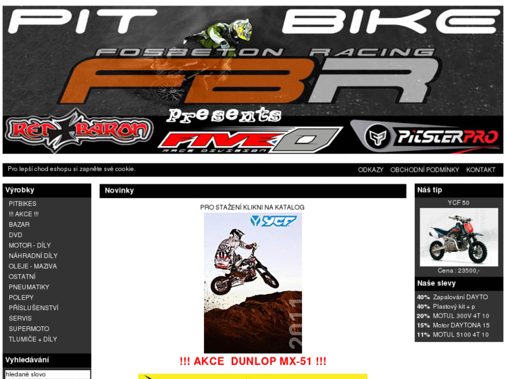 www.pit-bike.cz