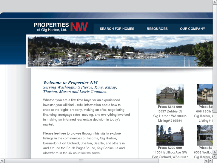 www.propertiesnw.info