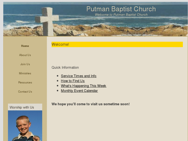 www.putmanbaptistchurch.org