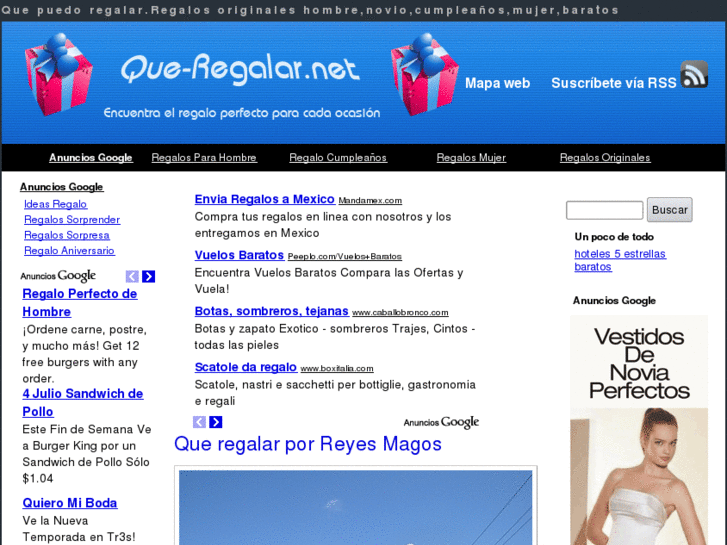 www.que-regalar.net