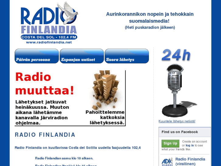 www.radiofinlandia.net