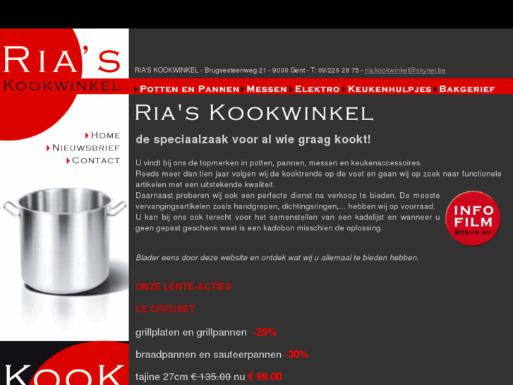 www.riaskookwinkel.be