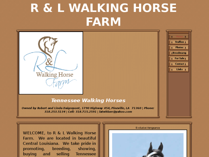 www.rlwalkinghorsefarm.com