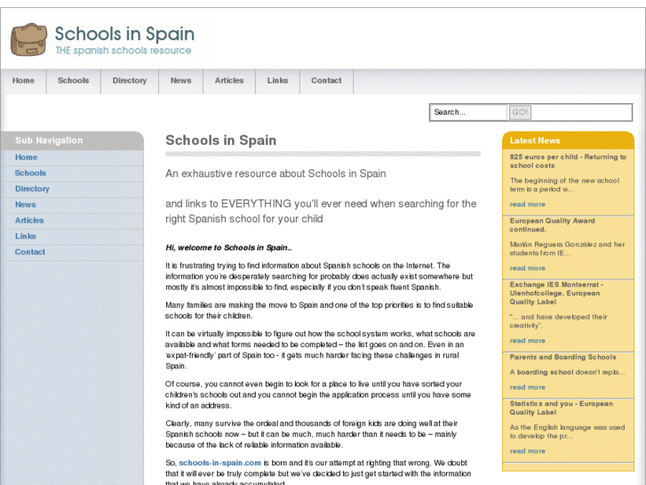 www.schools-in-spain.com